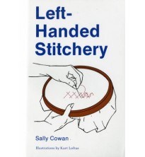 Left-Handed Stitchery by Sally Cowan
